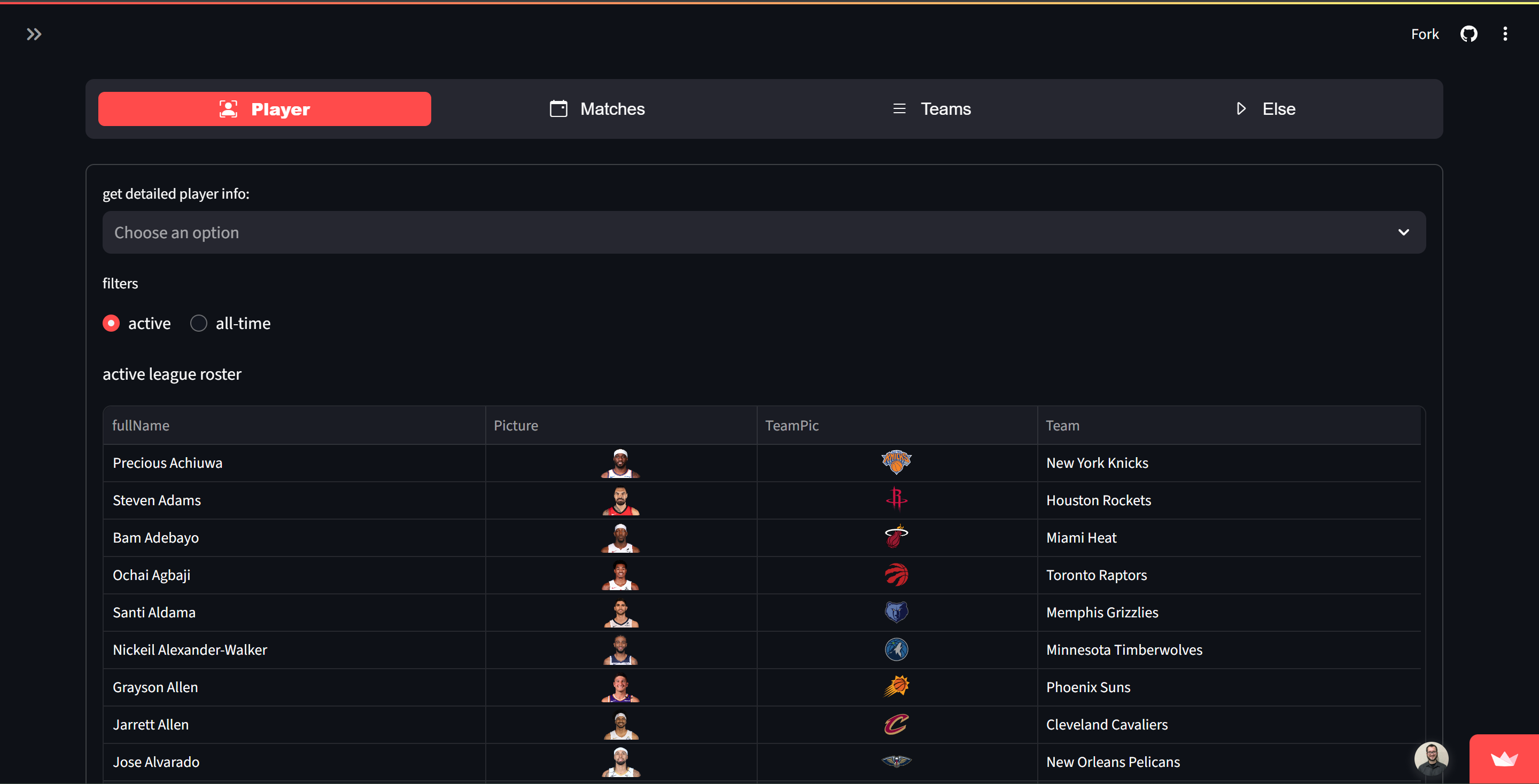 NBA Hub